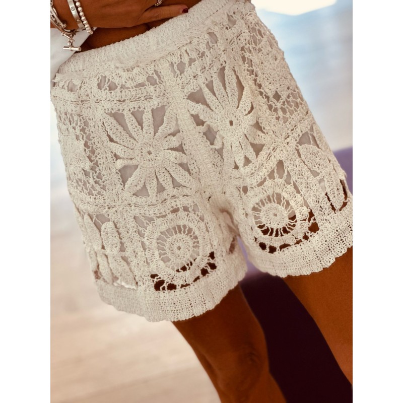 Short crochet Tahiti