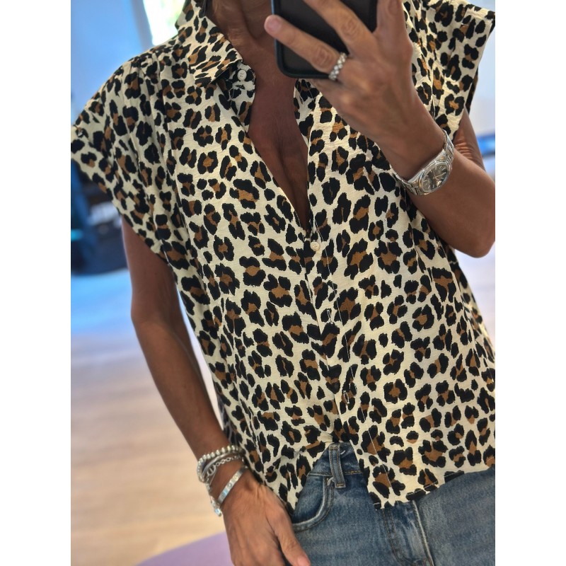 Blouse Léopard