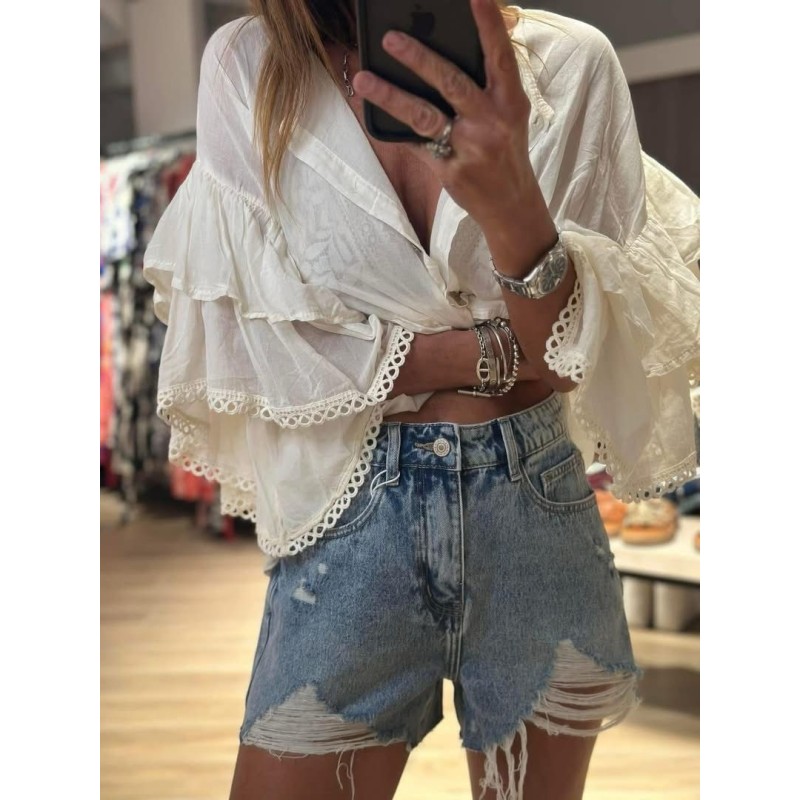 Short jeans Destroy