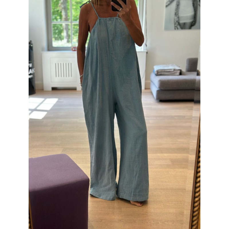 Salopette Blue