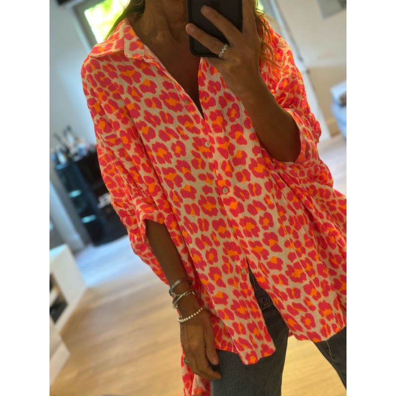 Chemise léopard Rosalie