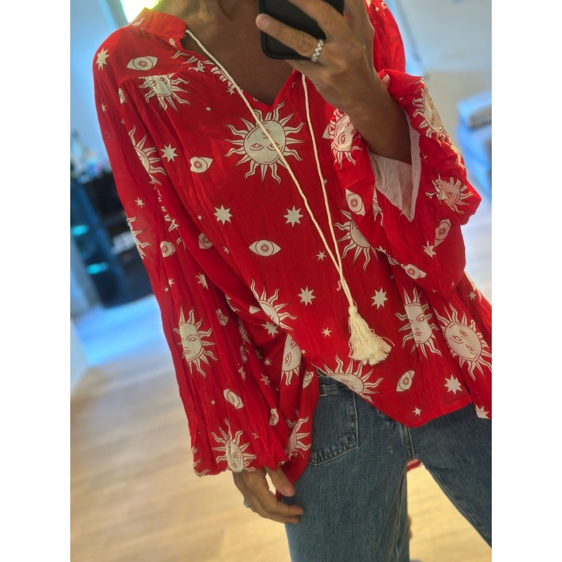 Blouse Santa