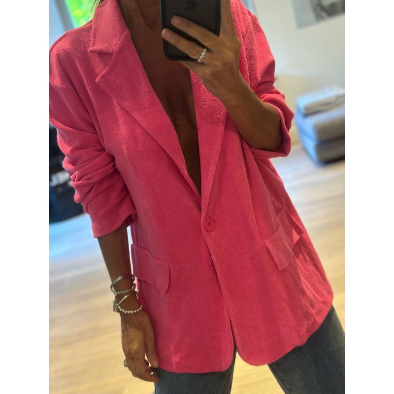 Veste éponge Romain