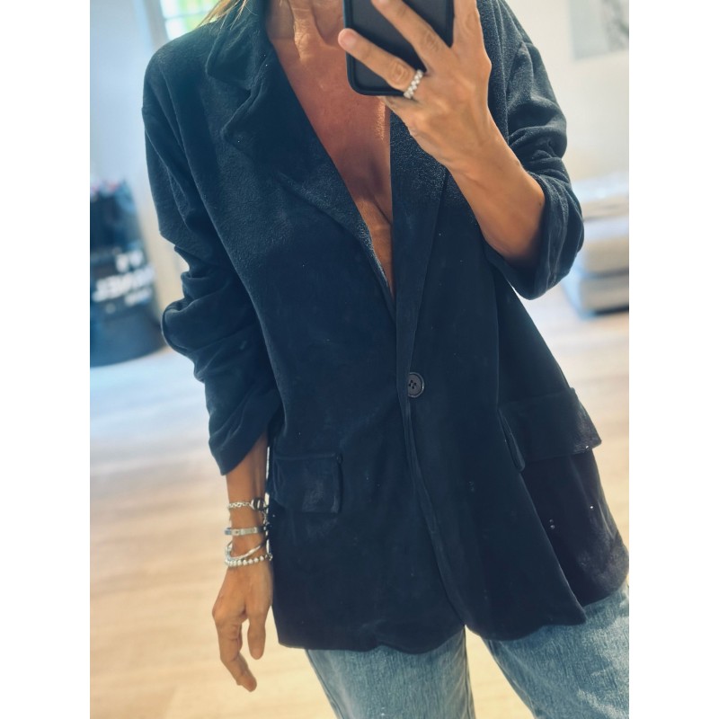 Veste éponge Romain