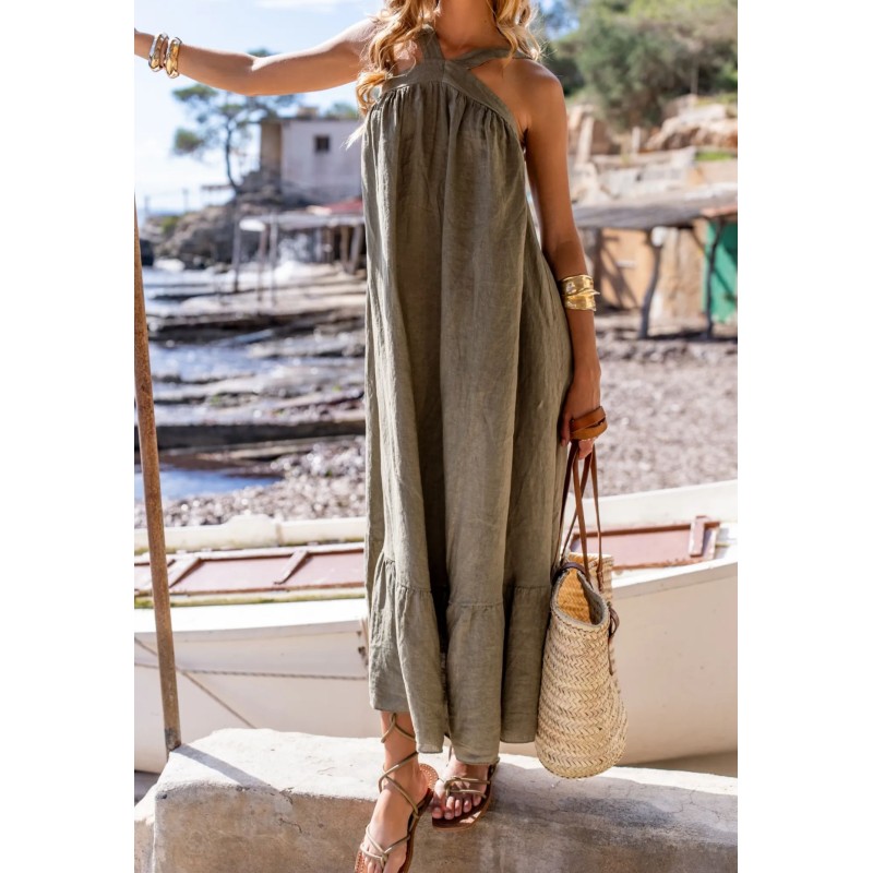 Robe bretelle Cannes