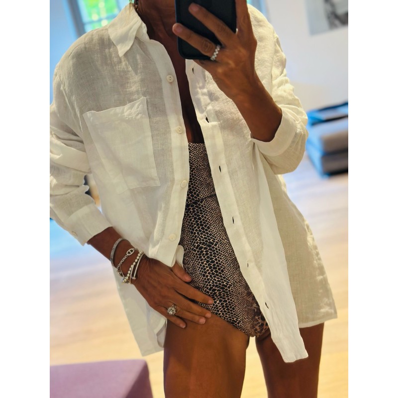 Chemise lin Lou
