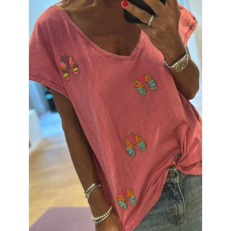 T-shirt Rainbow