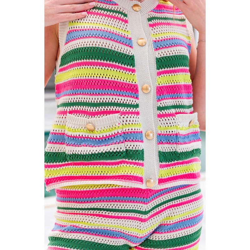 Ensemble crochet Carlotta