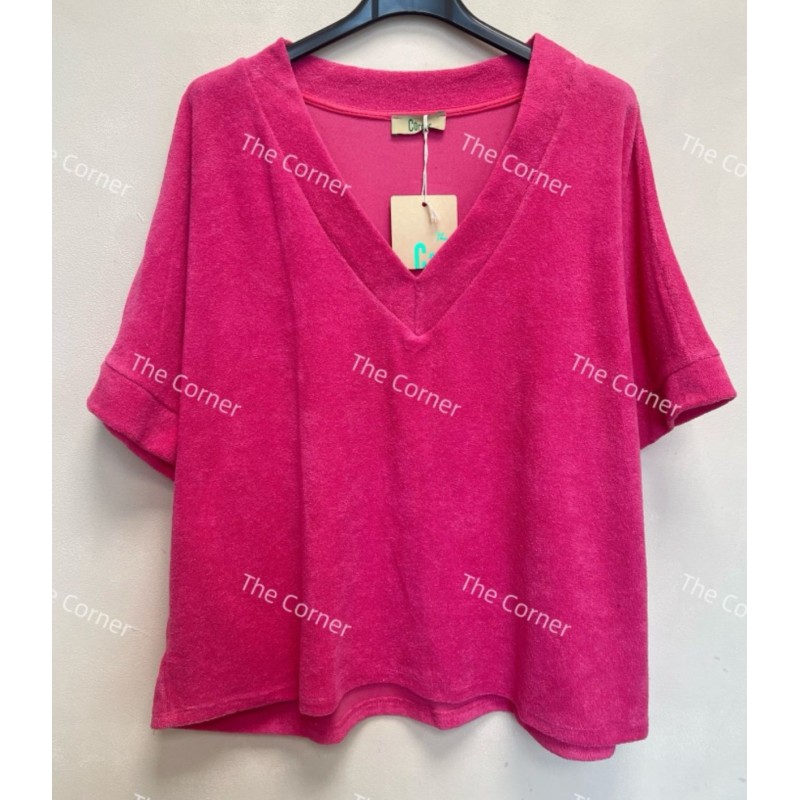 Blouse éponge Annabel