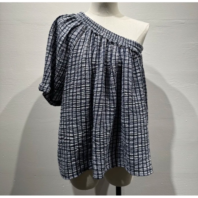 Blouse one manche