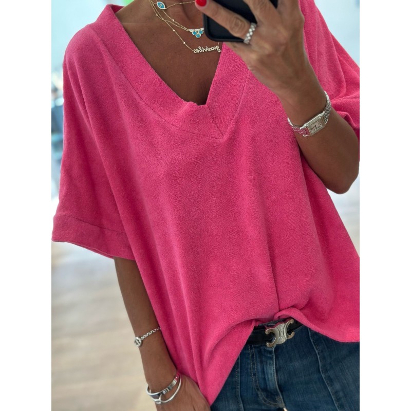 Blouse éponge Annabel