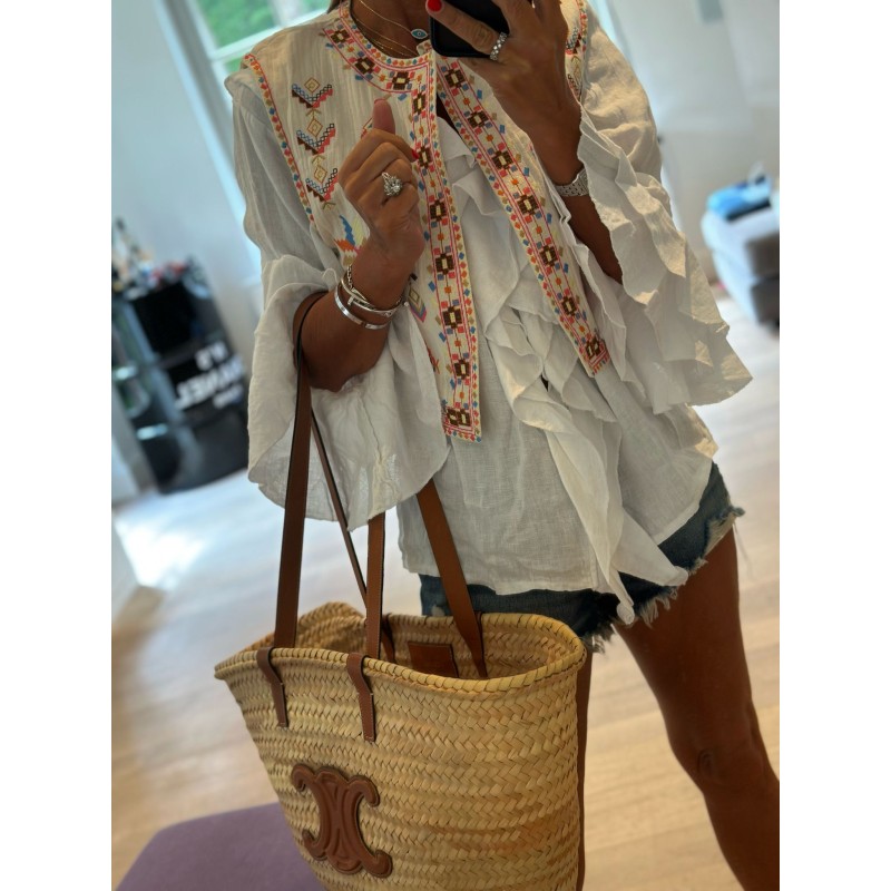 Veste sans manche Mila