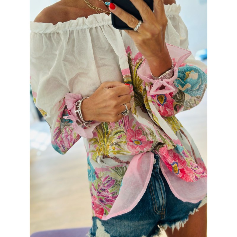 Blouse tiger