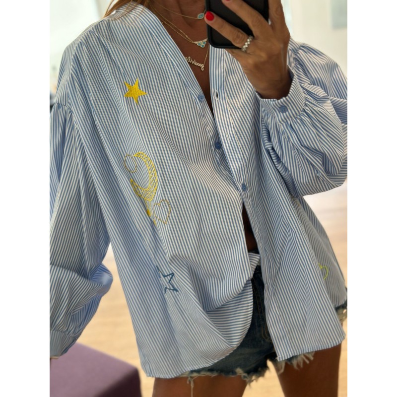 Blouse Sky