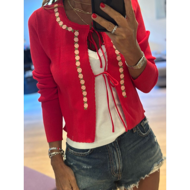 Gilet Flowers